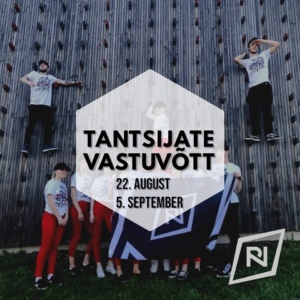 Tantsijate vastuvõtt