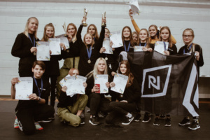 RN tantsijad olid pidevas võistlustules