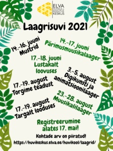 Laagrisuvi 2021