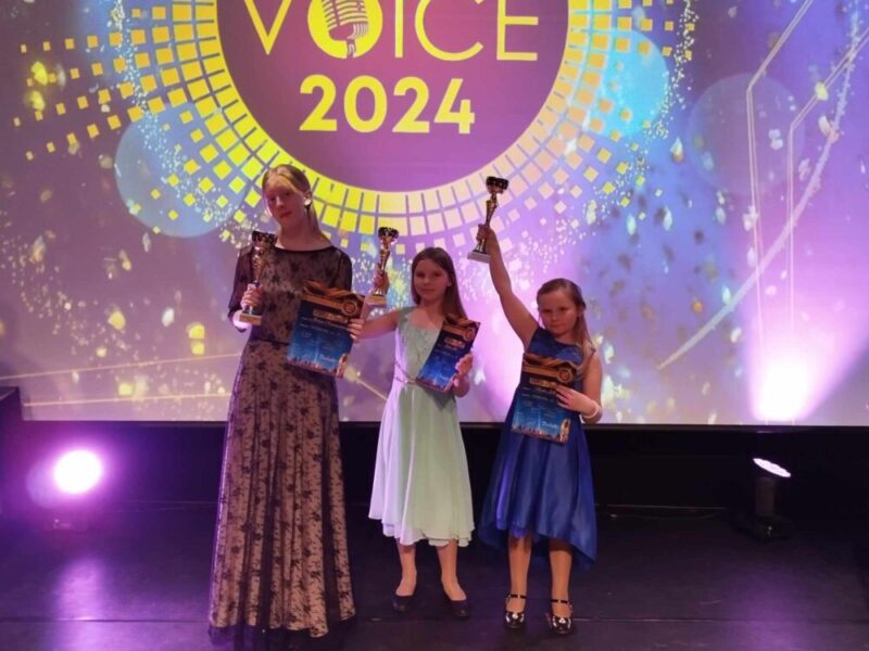 Laulustuudio õpilased osalesid rahvusvahelisel võistlusel Tallinn Voice 2024