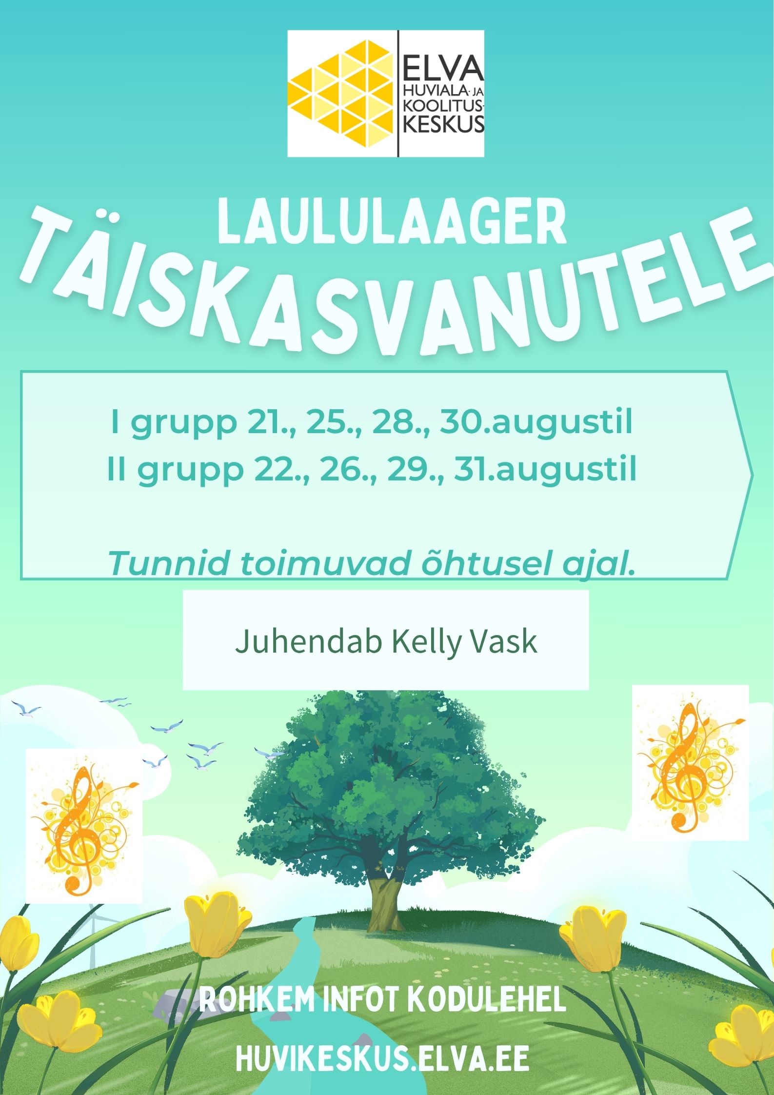 Laululaager täiskasvanutele